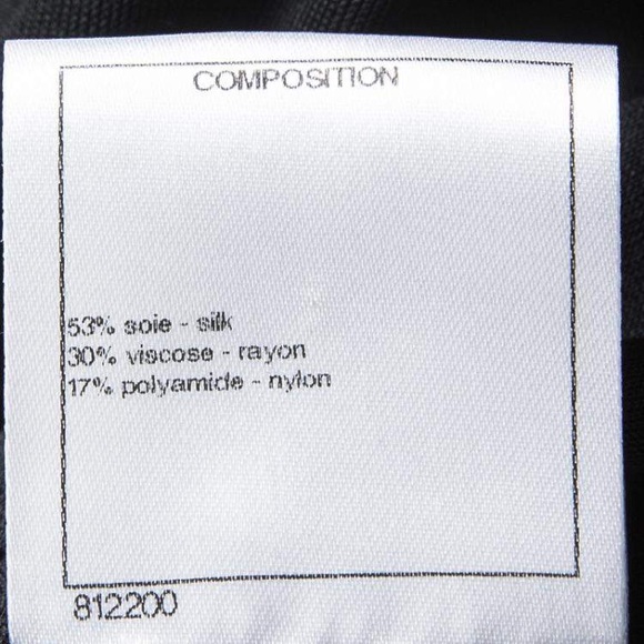 Chanel Pearl Embellished Button Detail Long Sleeve Blouse - Picture 8 of 8